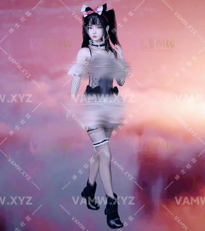 卡哇伊可爱女孩 Anibaba.时崎狂三3.1