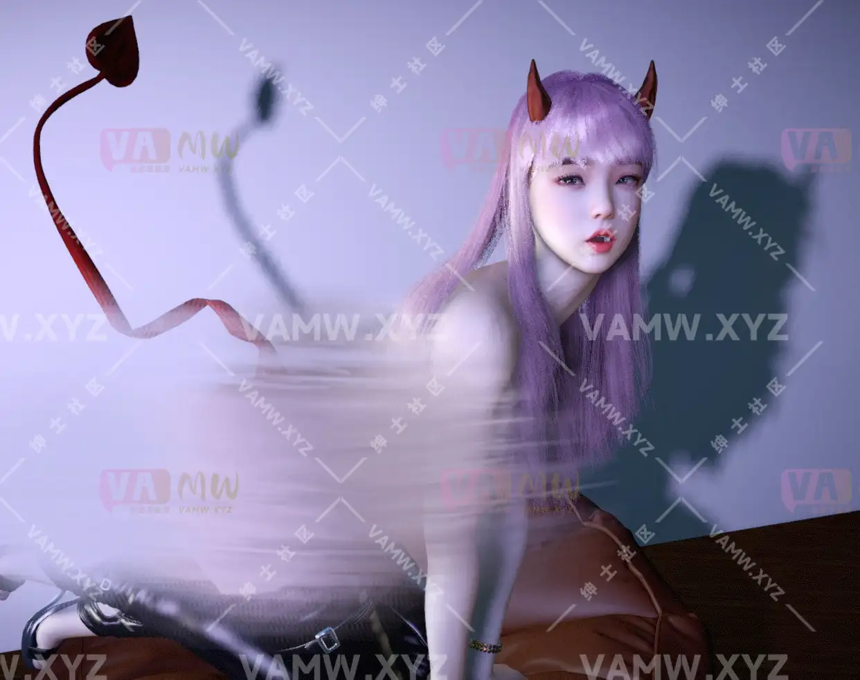 恶魔女孩 bosskang.LinYa.1