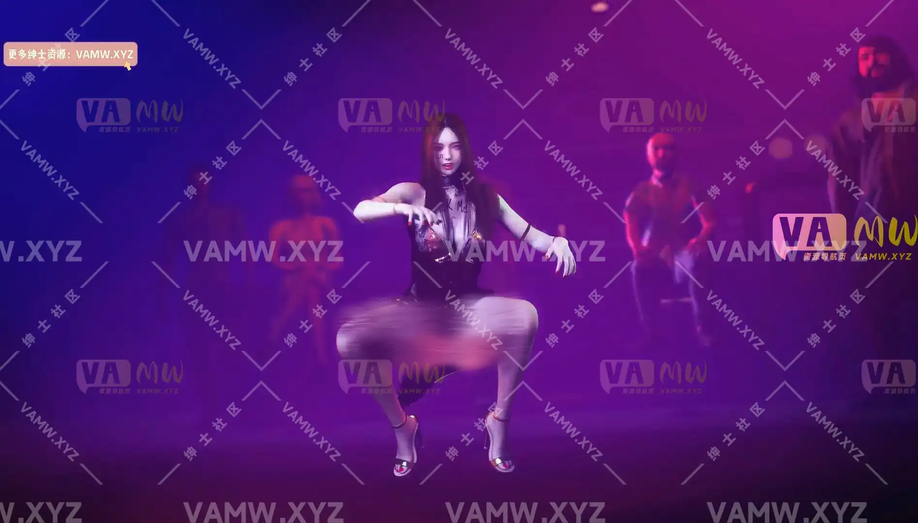 1920045506-#御姐 #Vam #Ezhustler #热舞 #合集-2分58秒
