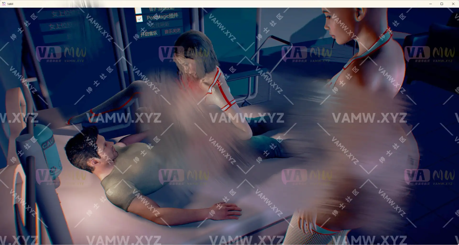 深夜护理.1-汉化+英文版C&G-STUDIO.Late_Night_Treatment.1