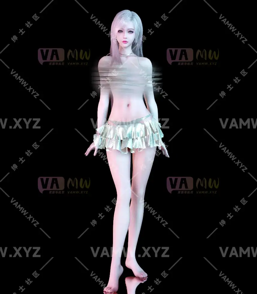 银发女郎 FRK.Bumi_H.1