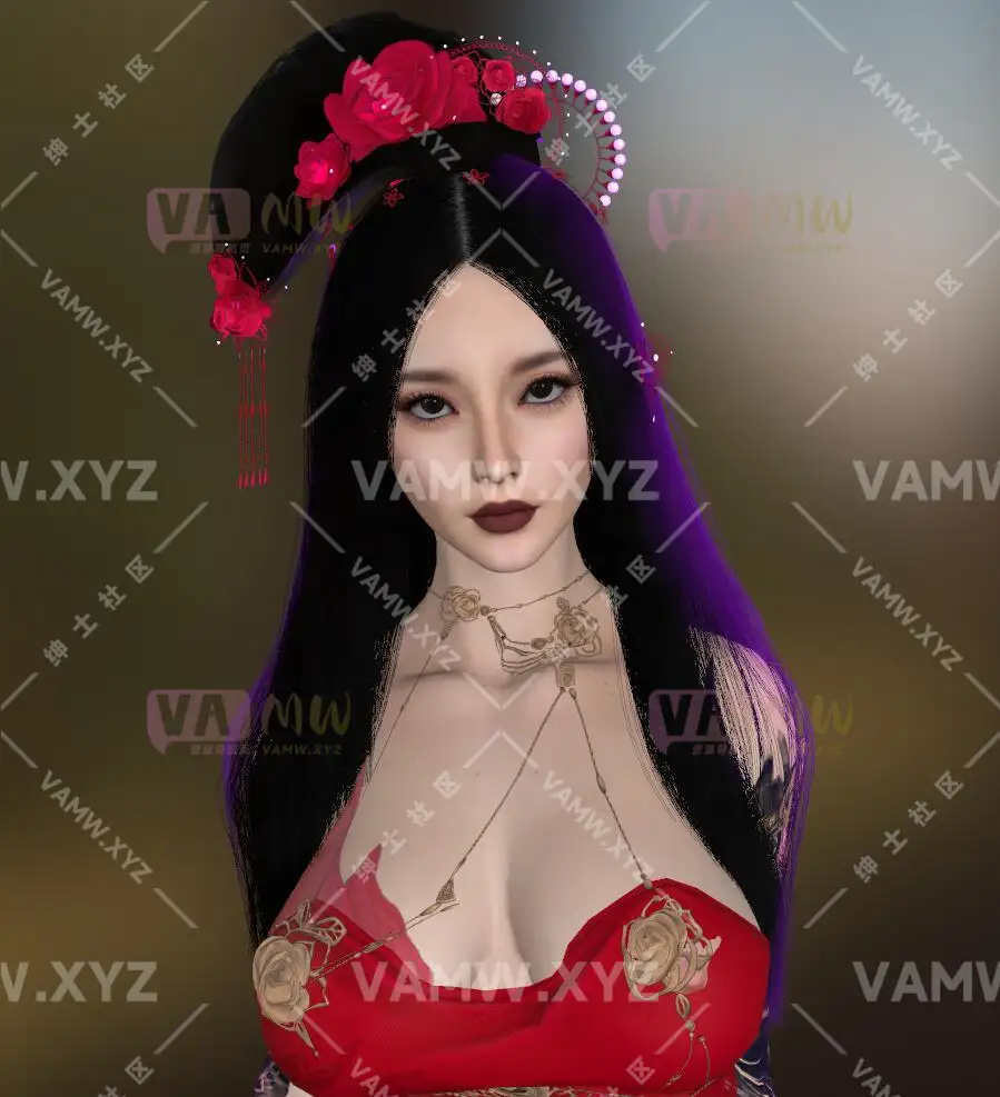 古风美女 Vr_Addict.Fonee.1
