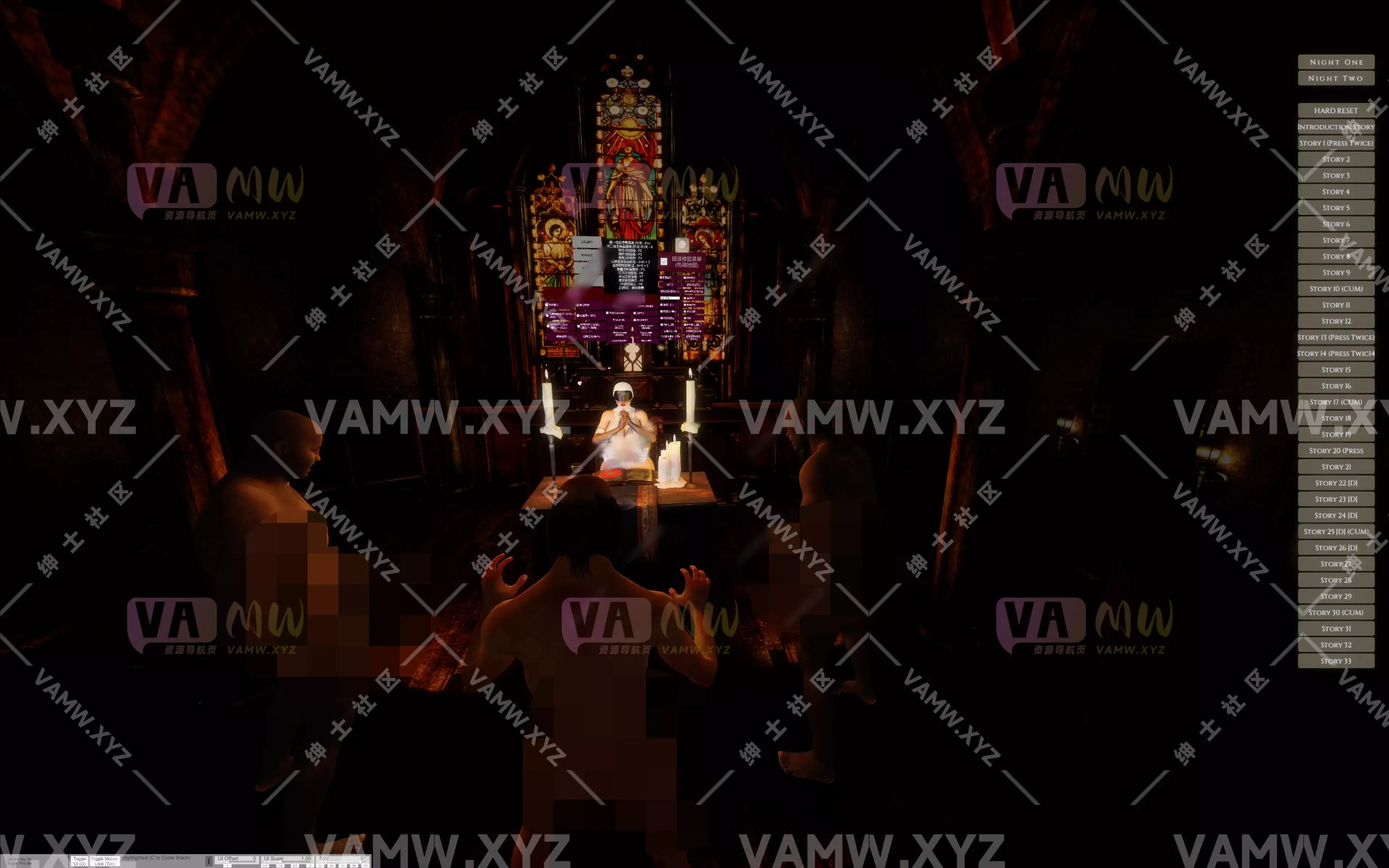 公厕的修女_-_完整版.1汉化版sevenseason.Public_Toilet_Nun_-_Complete.1