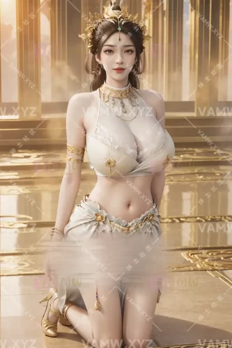 21330653663姚曦姚曦 印花旗袍HD46P瑶池圣女 巨茹  HD58P