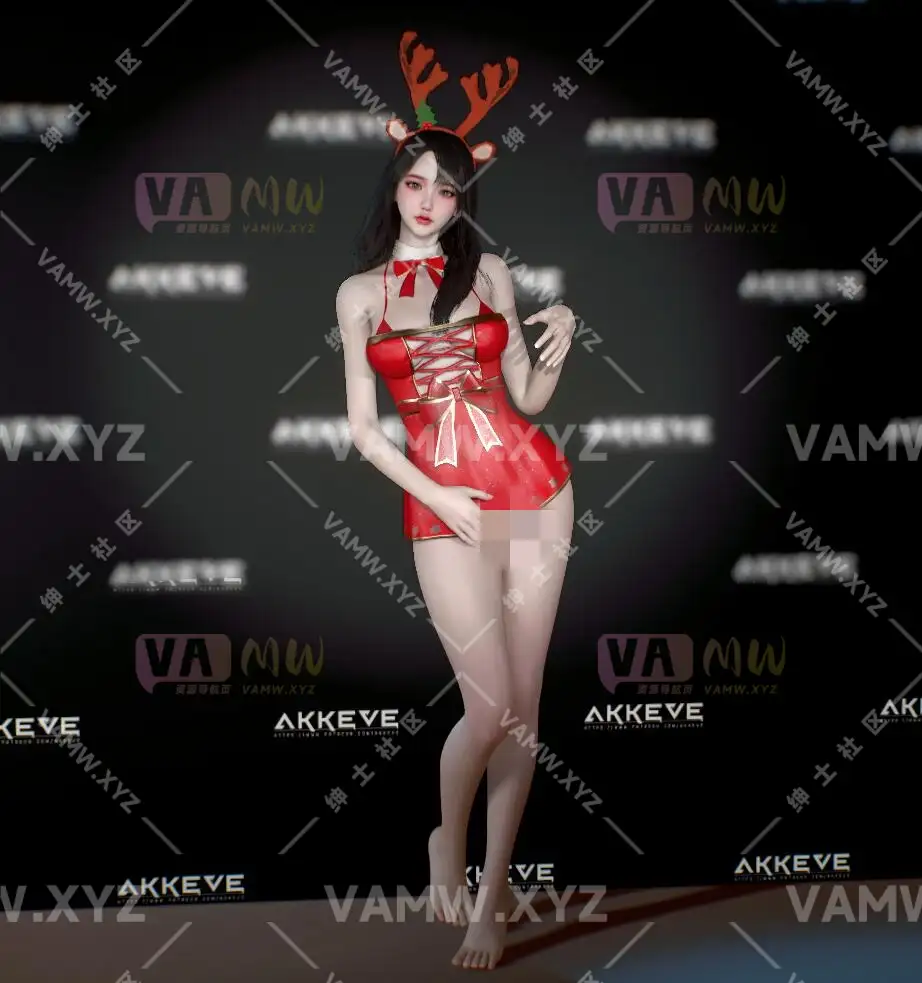 小鹿女郎 AKKEVE.089_Stella.1