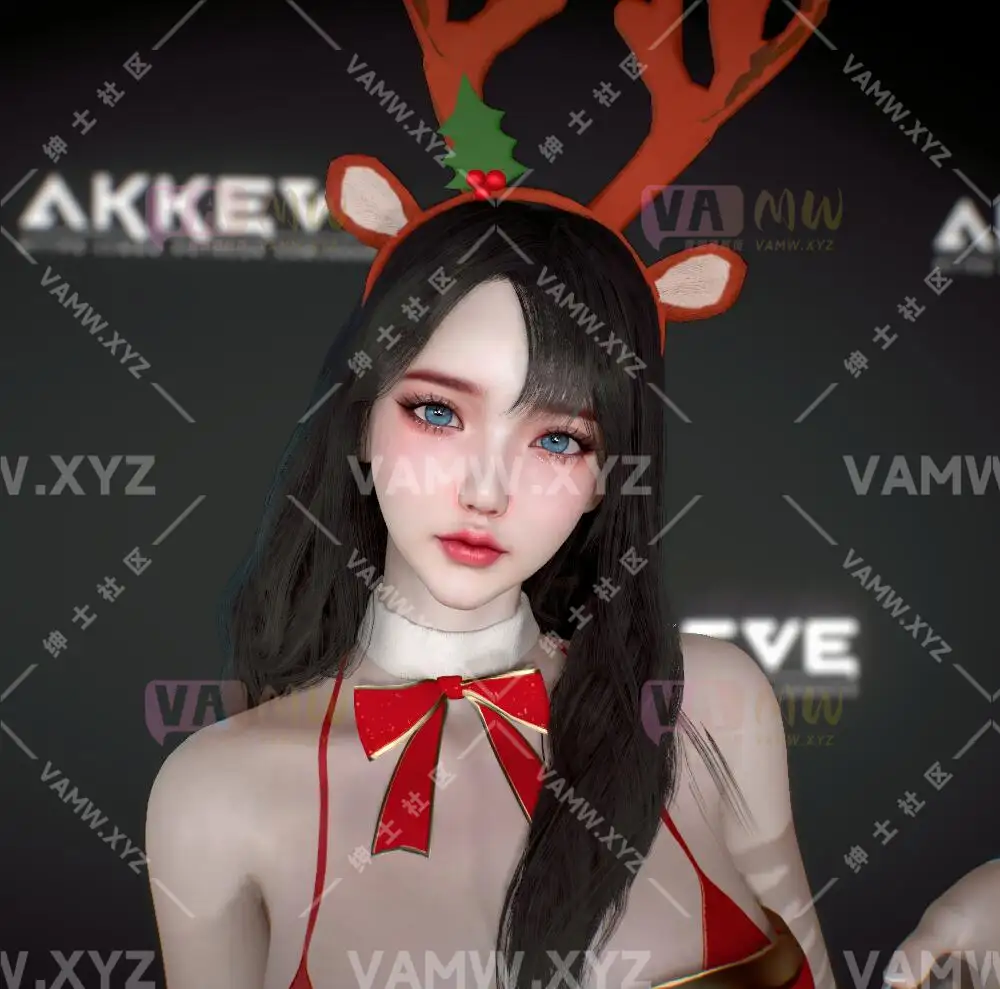 小鹿女郎 AKKEVE.089_Stella.1