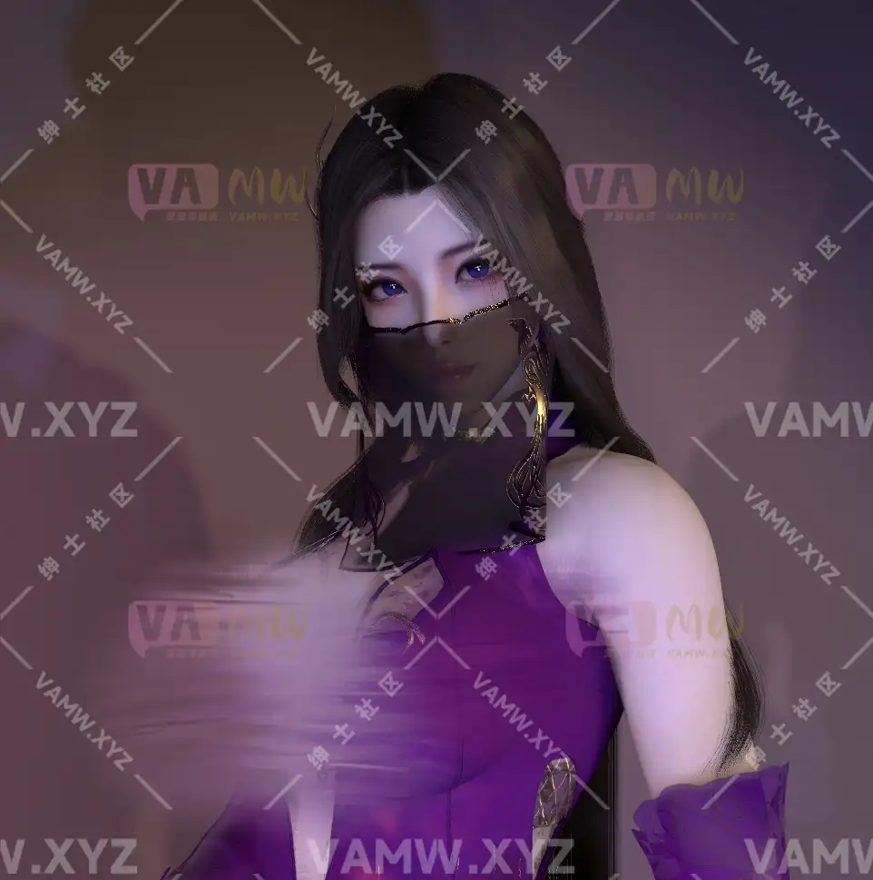 紫衣诱惑 - qiaqia.qia-ziling.1