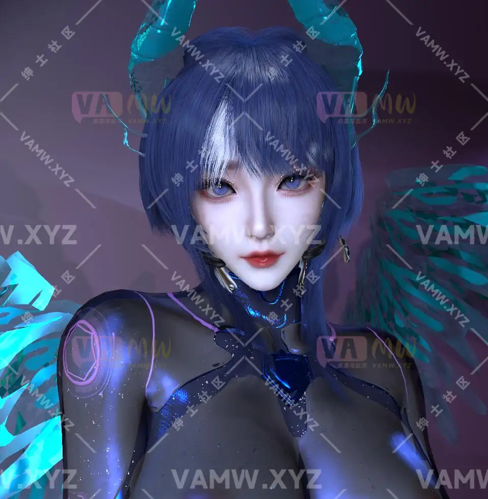 可爱精灵 - vamxw.星空巴巴塔.1