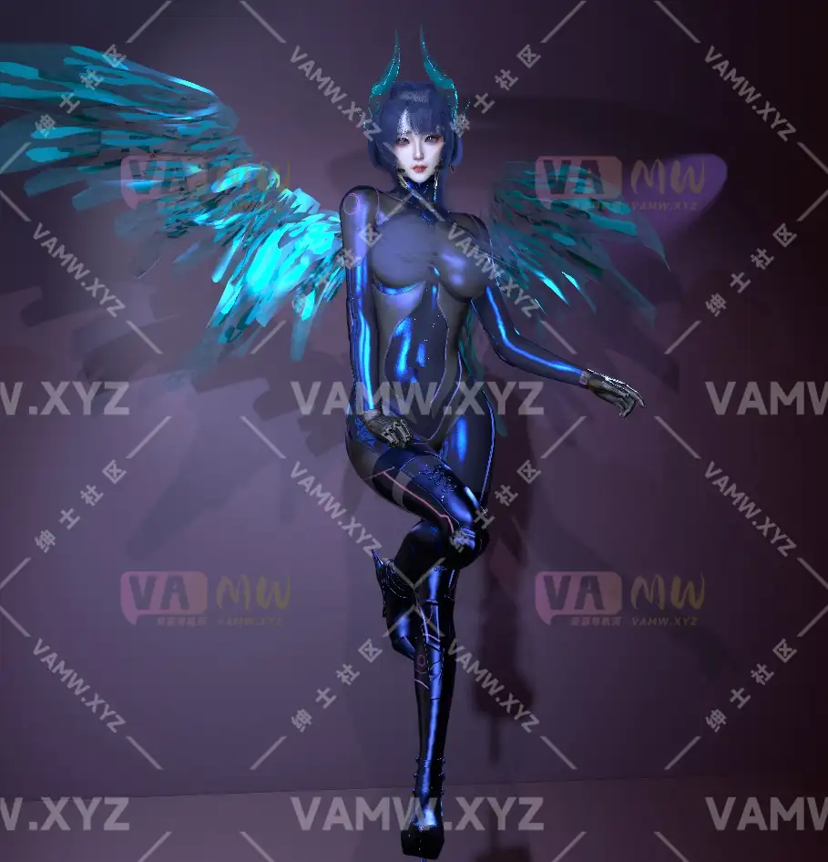 可爱精灵 - vamxw.星空巴巴塔.1
