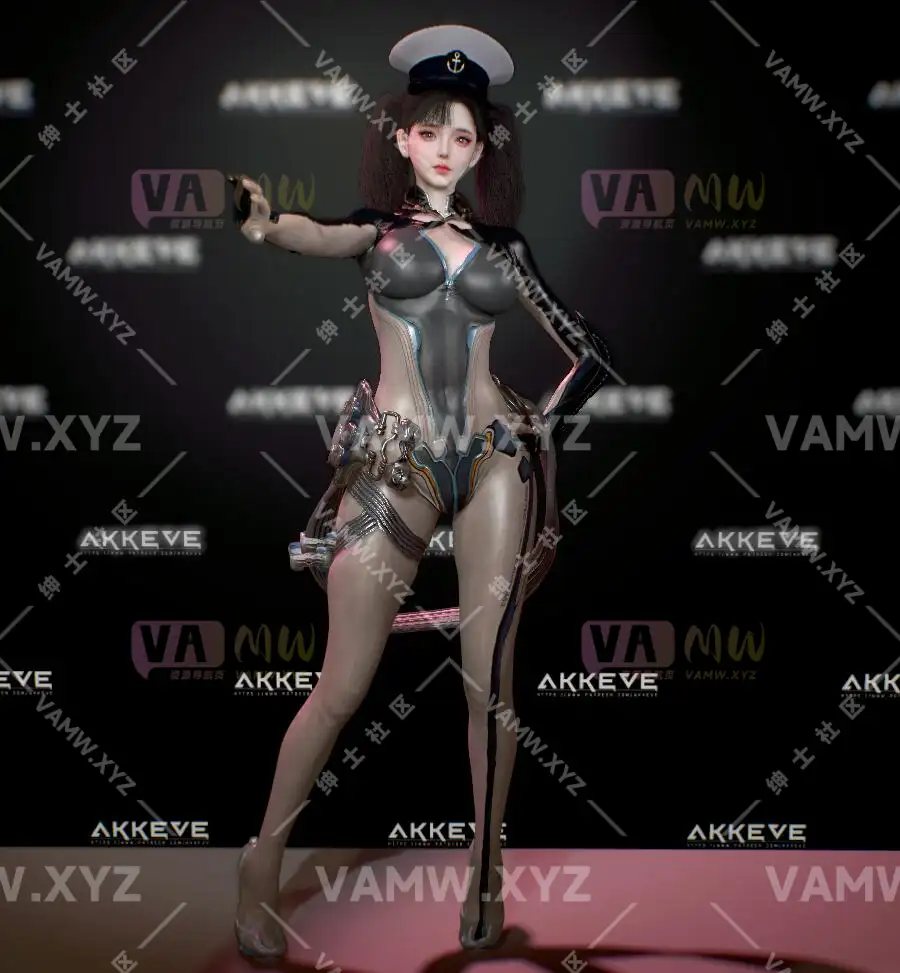 海兵妹妹-AKKEVE.092_Demi.1