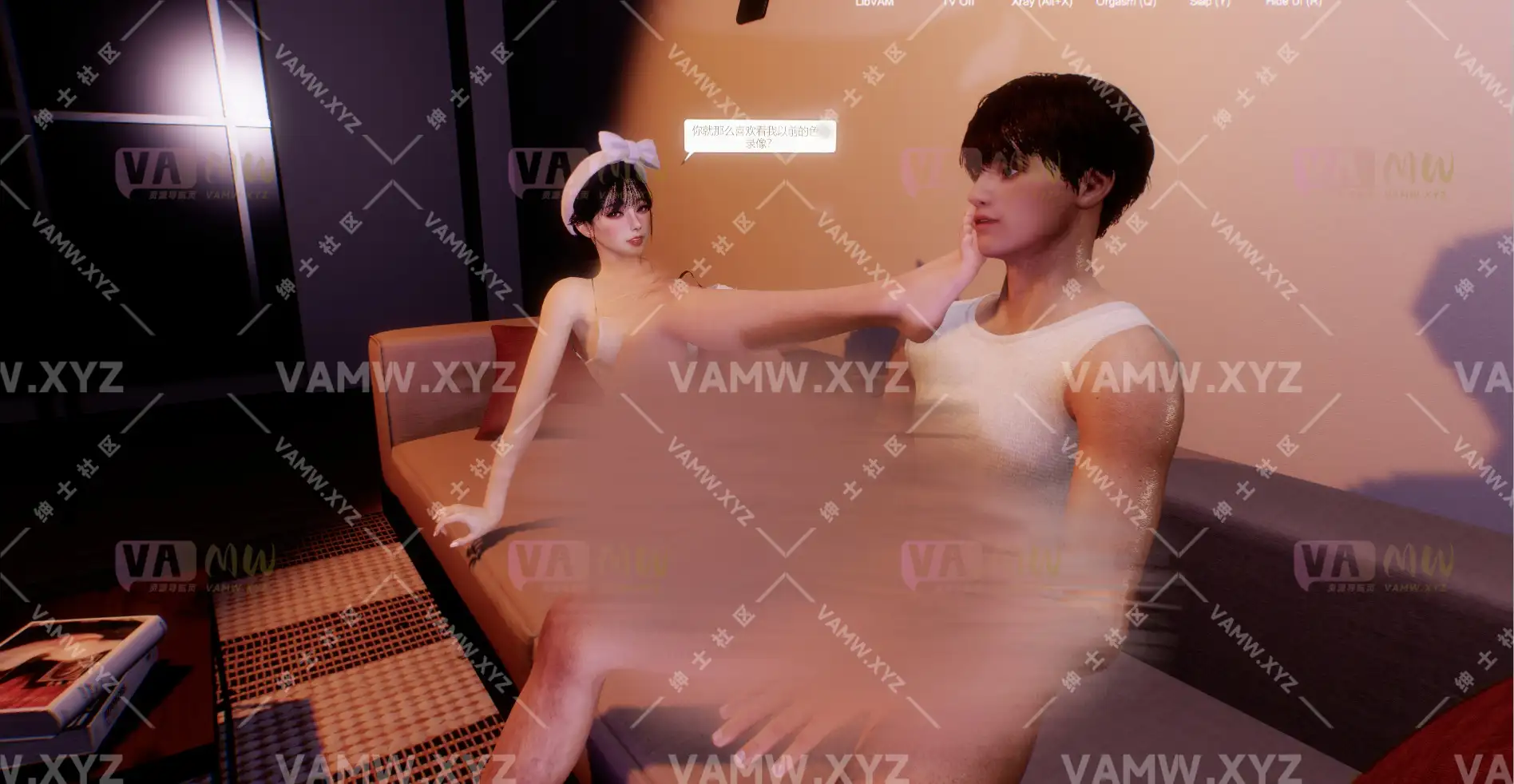 汉化版LibVaM.Snow_Bunny_EP1.1-雪兔