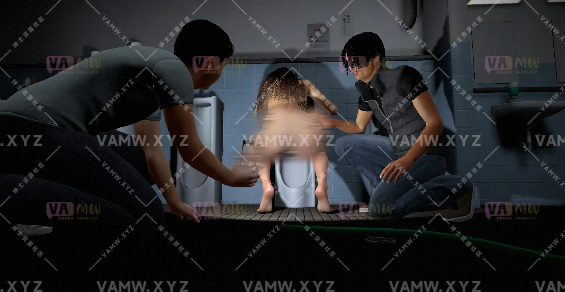 GAJIJAJI.浴室女孩.1-GAJIJAJI.Bathroom_Girl.1