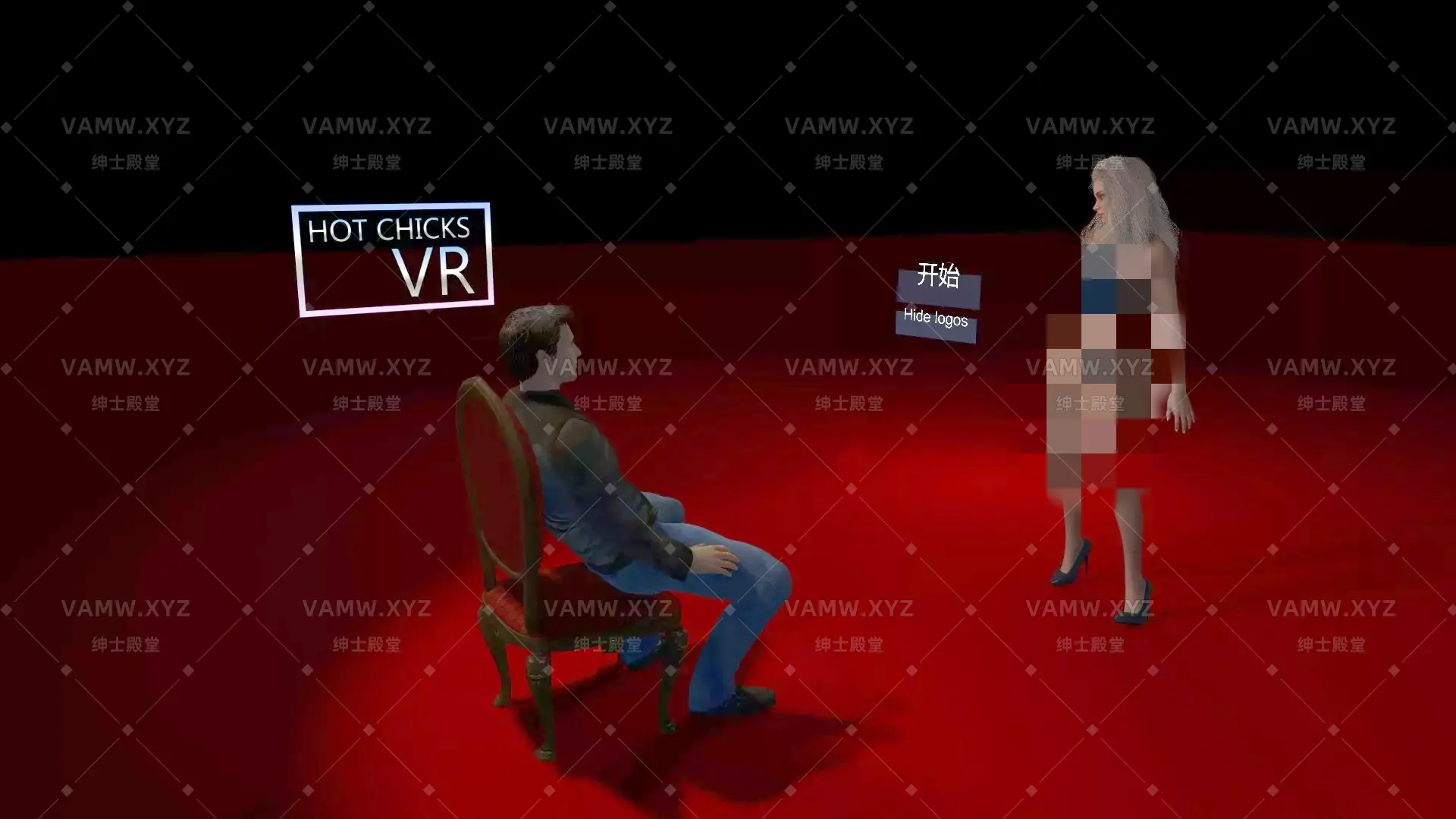[VAM场景]真实女友游戏 HotChicksVR.HotChicksVR_001_[LapDance].1.var