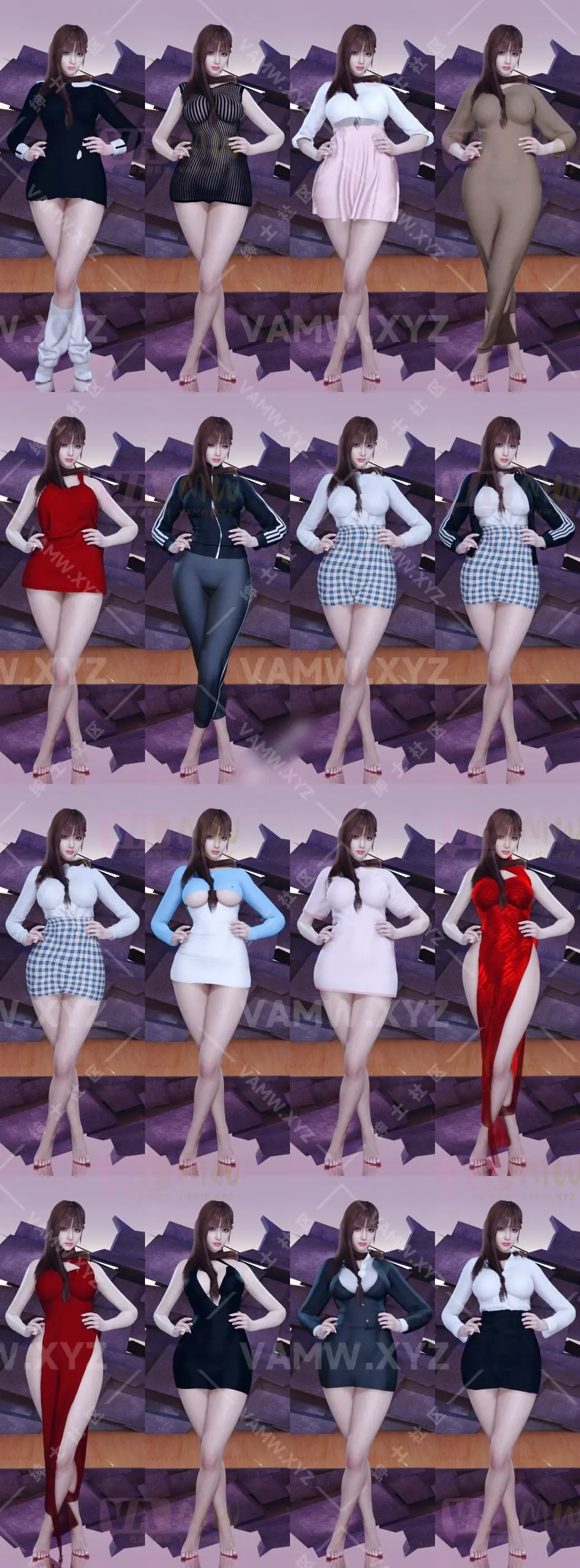 【精】VAM服饰合集 Yep服饰资源合集 更新至20250528