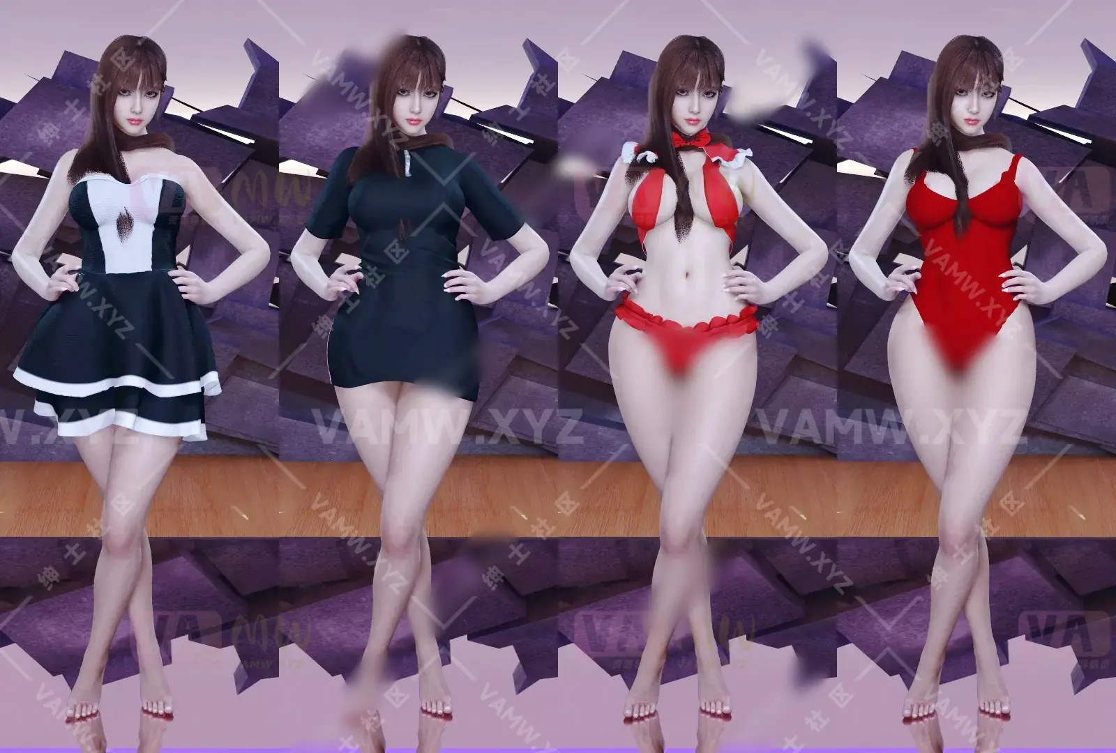 【精】VAM服饰合集 Yep服饰资源合集 更新至20250528