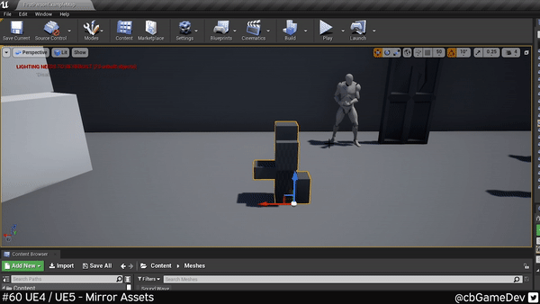 21 个 UE4/UE5 技巧,帮助您更快地构建关卡