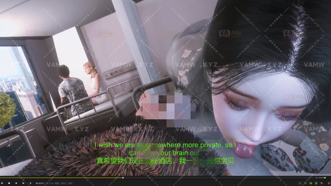 [大片]赵雪妍_医院探望***前篇2K