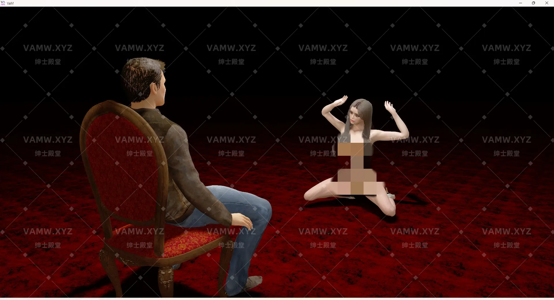 [VAM场景]真实女友游戏 摇舞 HotChicksVR.HotChicksVR_002_[Dance].1.var