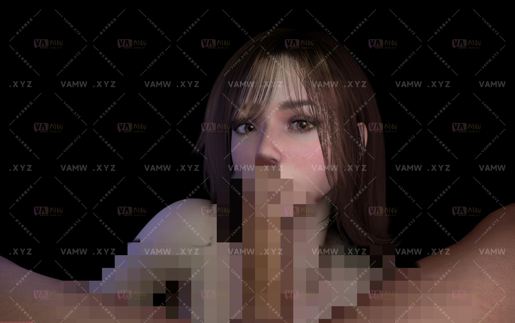 [VAM场景]真实女友游戏 abc***.I Love Ur Di-ck