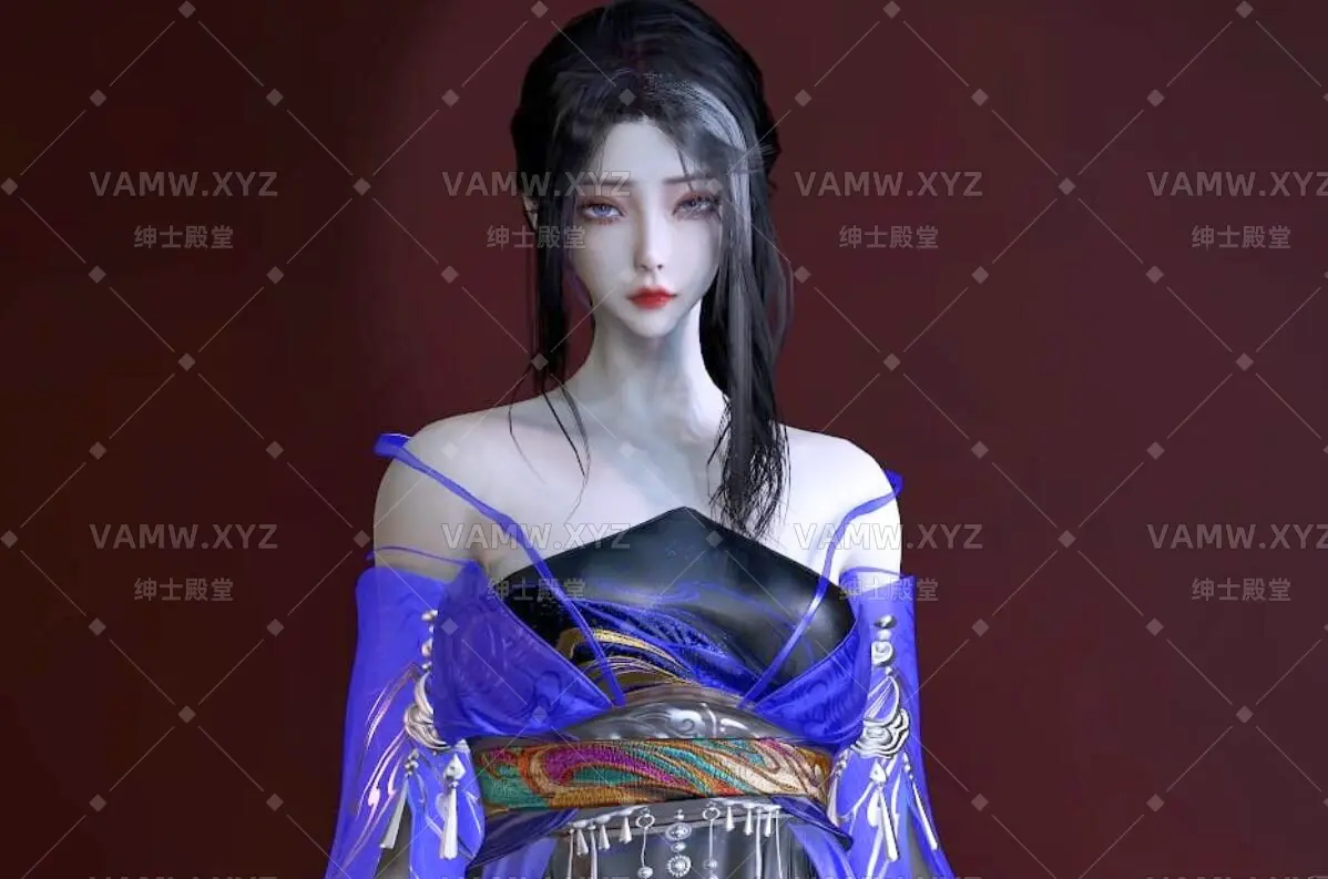 [VAM人物]真实女友游戏 DXR.AIXI.1.var