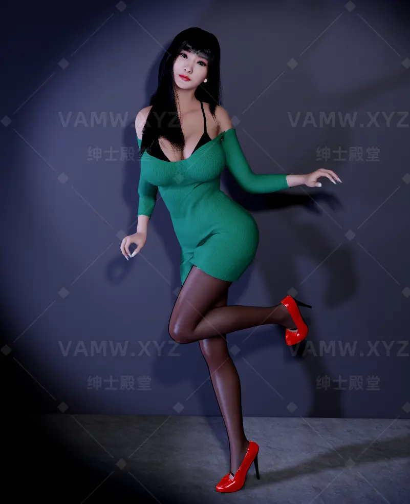 [VAM人物]真实女友游戏 现代都市 KKND.MISS_LIU_Y.2