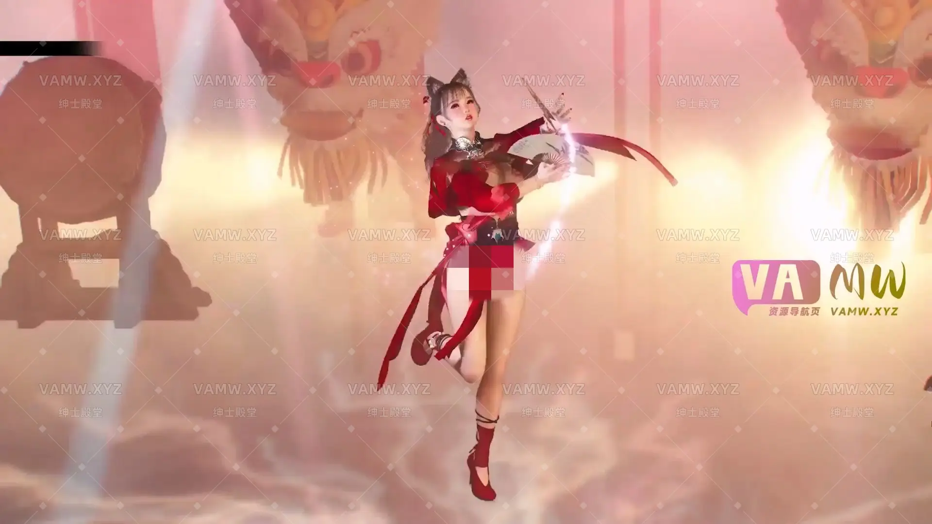 [大片] 国风不夜城 韩宝贝+小花+玛琪玛 29分42