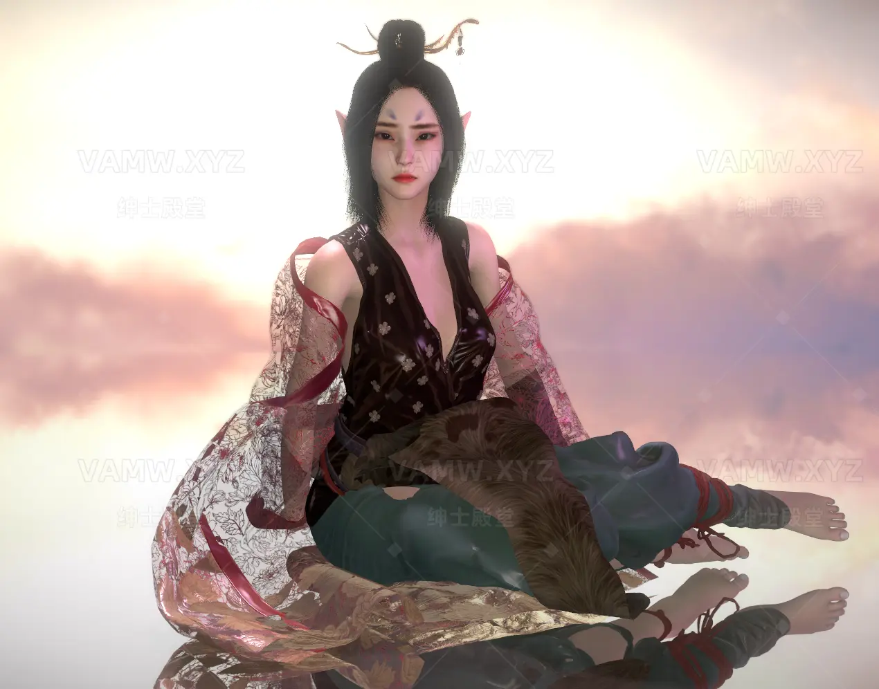 [VAM人物]真实女友游戏 古风 黑悟空萍萍 CandyCity.Black_Myth-PingPing.2