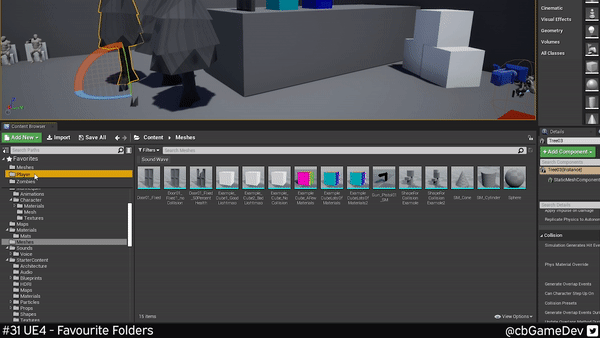21 个 UE4/UE5 技巧,帮助您更快地构建关卡