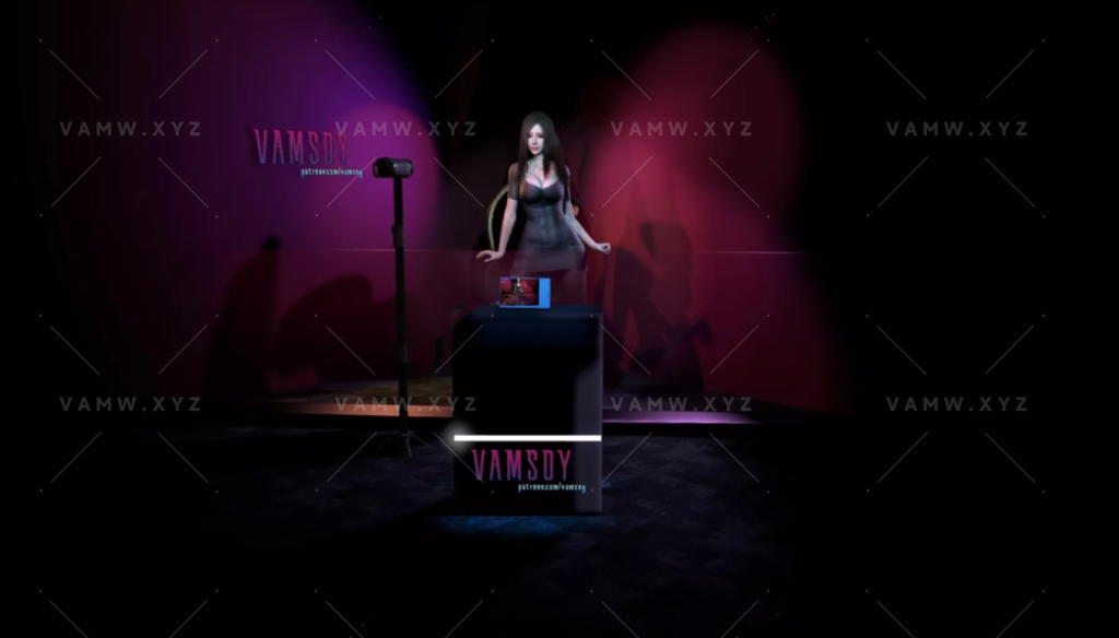 [场景]VR真实女友游戏场景 Behind_the_curtain_2