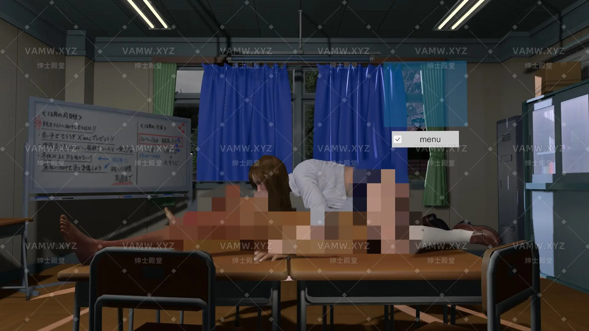 [VAM场景]真实女友游戏 VirtAmateur.Scene_76_Sasha’s_Dance.1.var