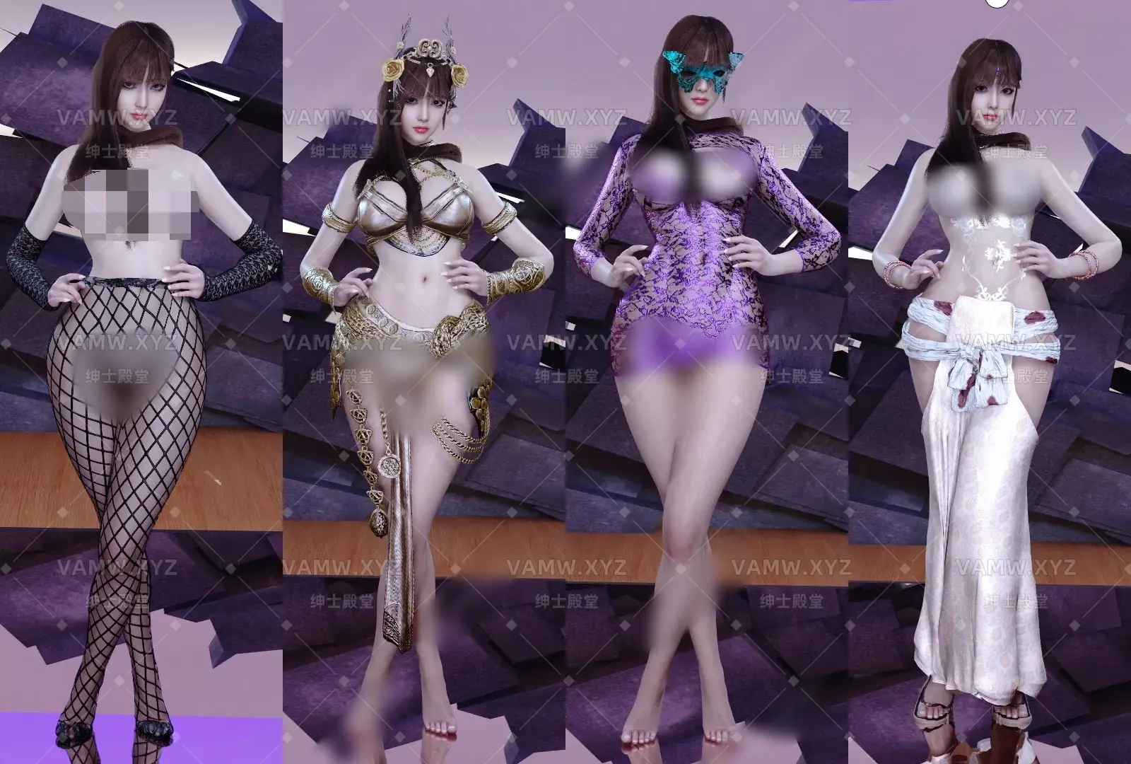 [服饰]【精】Rose1服装资源合集【2024-09-20】